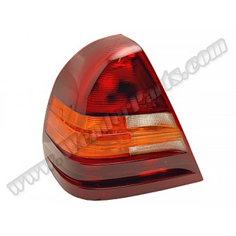 Komple Stop W202 Sol Sarı Sinyal -Cls/Esp- 1993-97